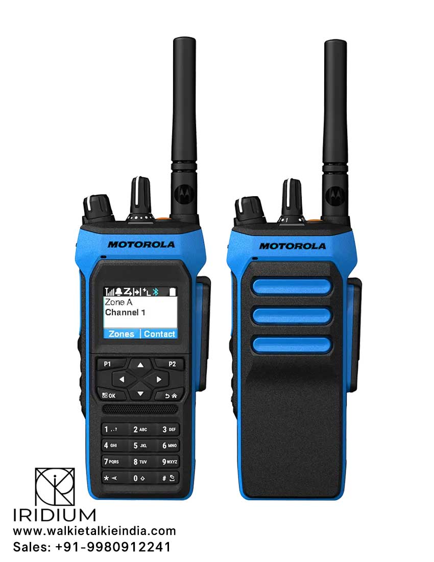 Motorola - R7, R7EX DMR Digital Walkie Talkie Dealer Distributor Bengalore Walkie Talkie Suppliers in Bengaluru Mysore Mangalore Channai